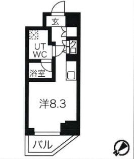 スパシエオーブ横浜の間取り写真