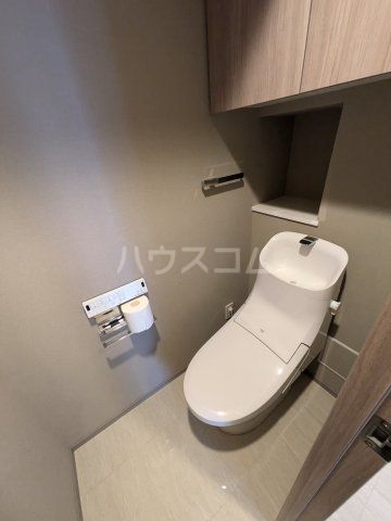 エステムプラザ横濱関内のトイレ写真