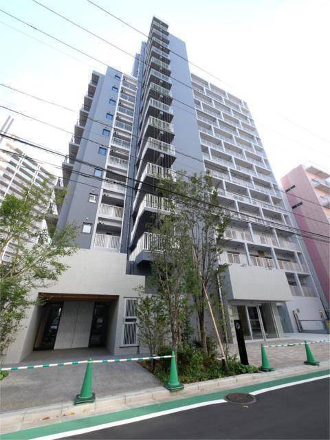 建物外観　外観タイル張りです