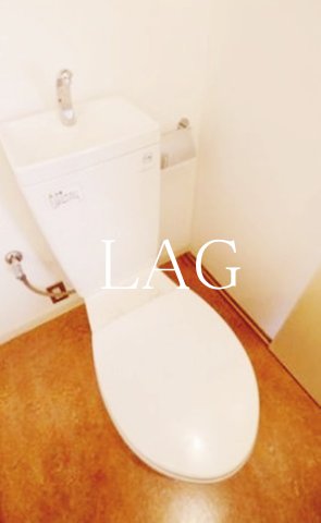 元住吉アートフラッツのトイレ写真