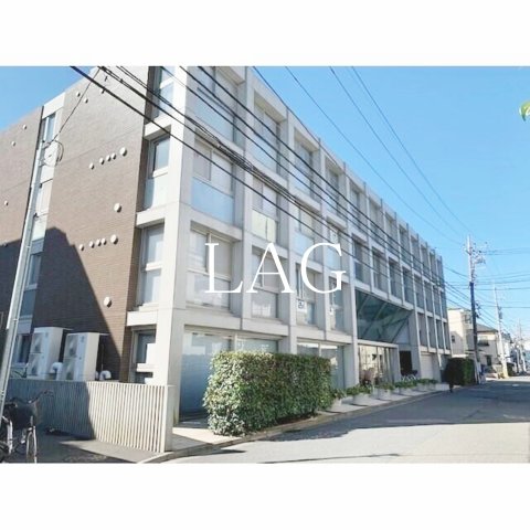 元住吉アートフラッツの外観写真