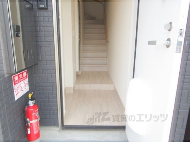 Euphoriaの玄関写真