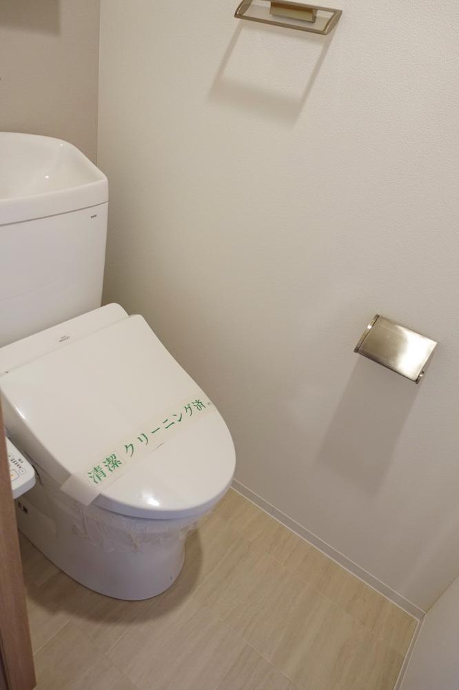 ＪＲ中央線 立川駅 徒歩6分 14階建 新築のトイレ写真