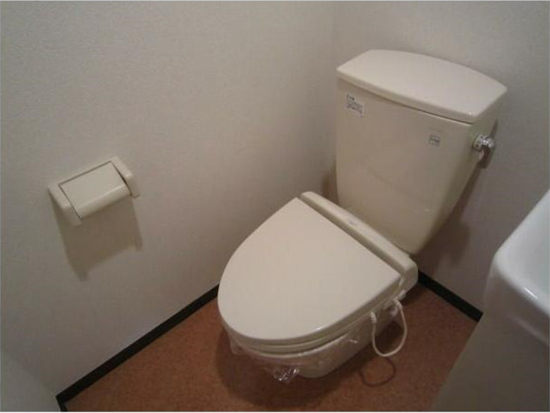 レグラス新横浜駅前のトイレ写真