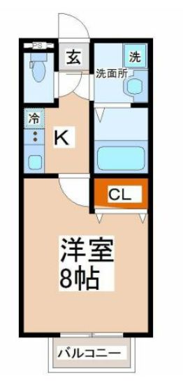 仙台市地下鉄東西線 卸町駅 徒歩10分 3階建 築5年の間取り写真