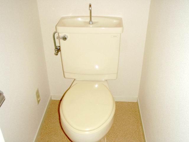 保谷グリーンマンションのトイレ写真