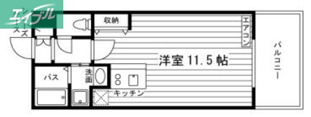 Grand E’terna岡山IIIの間取り写真