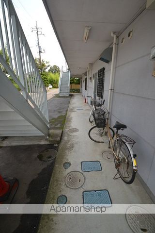 ベルハイムの外観写真