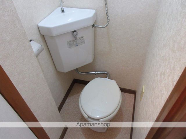 地下鉄東西線 ひばりが丘駅 徒歩4分 3階建 築29年のトイレ写真