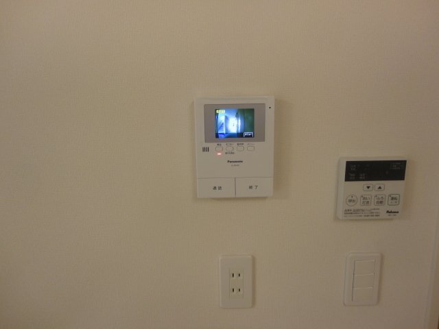 セキュリティ　カメラ付インターホン