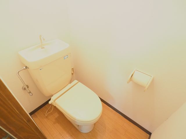 コーポ森笠B棟のトイレ写真