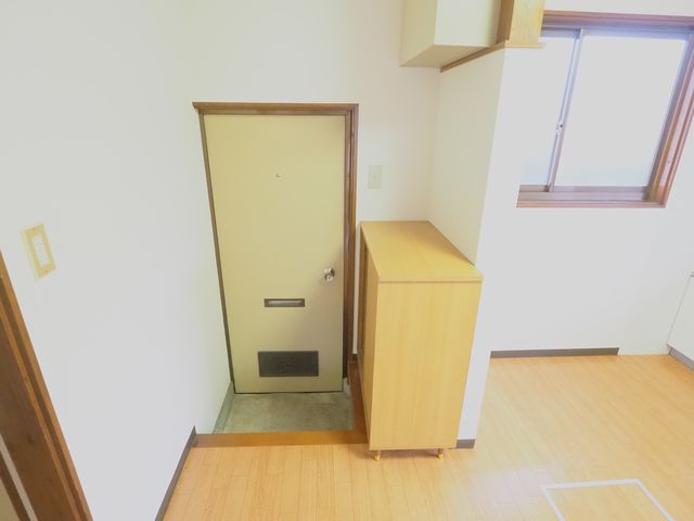 コーポ森笠B棟の玄関写真