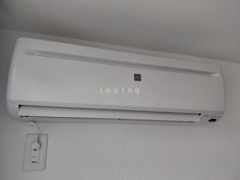 その他設備　エアコンも完備されています。