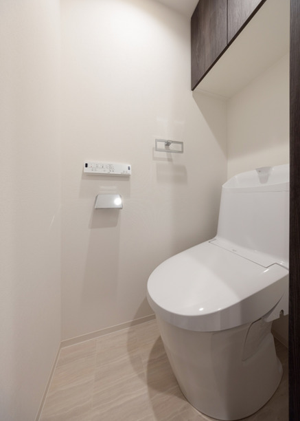 アジュールテラス住吉のトイレ写真