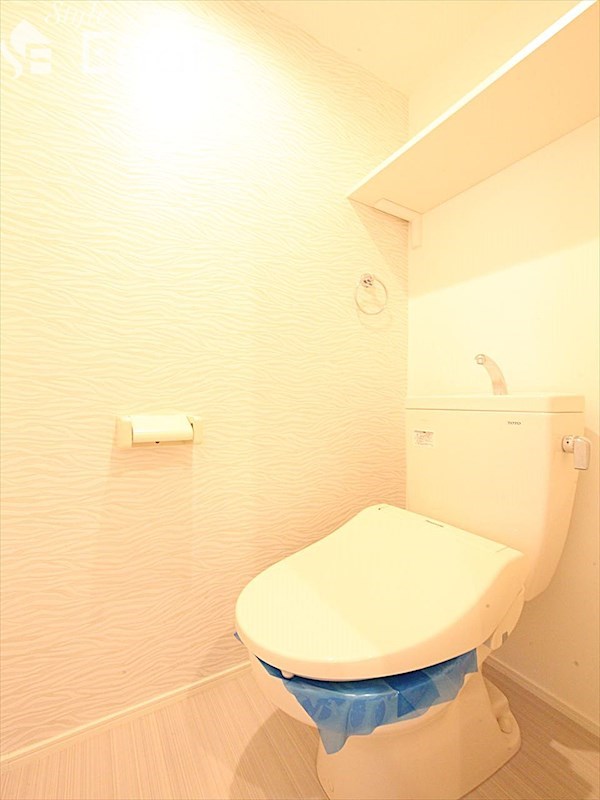 地下鉄名城線 黒川駅 徒歩10分 2階建 築9年のトイレ写真