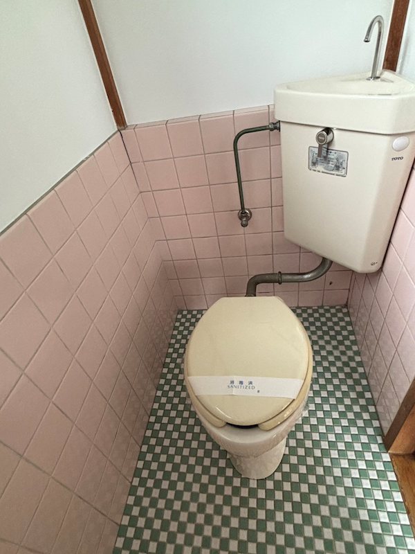 寿荘のトイレ写真