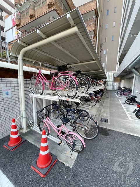 近鉄大阪線 近鉄八尾駅 徒歩7分 9階建 築22年の外観写真