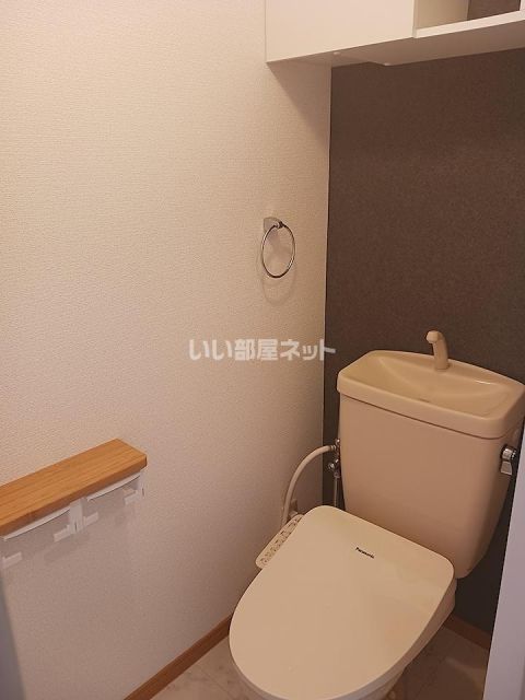 プレジールむらかみのトイレ写真