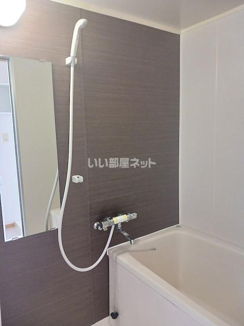 プレジールむらかみの風呂写真