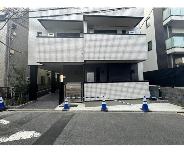 エントランス　エントランス部分