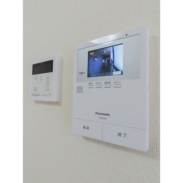 セキュリティ　TVインターホン