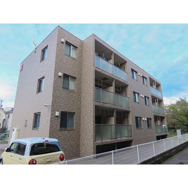 建物外観　外はこのようになっています