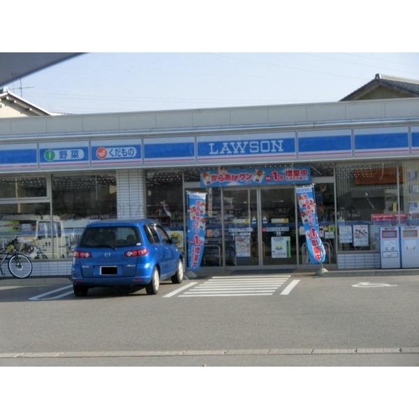 コンビニ　ローソン 富山長江店（コンビニ）まで571m