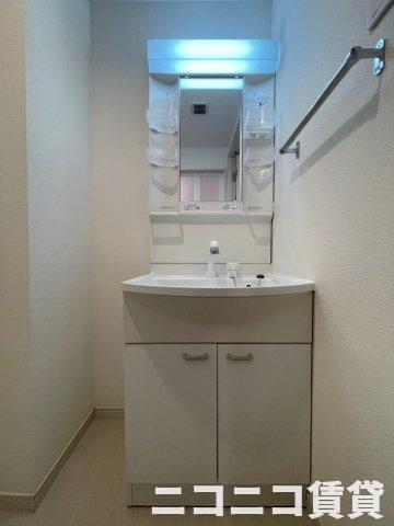 洗面設備　別号室イメージの為、現状を優先致します。