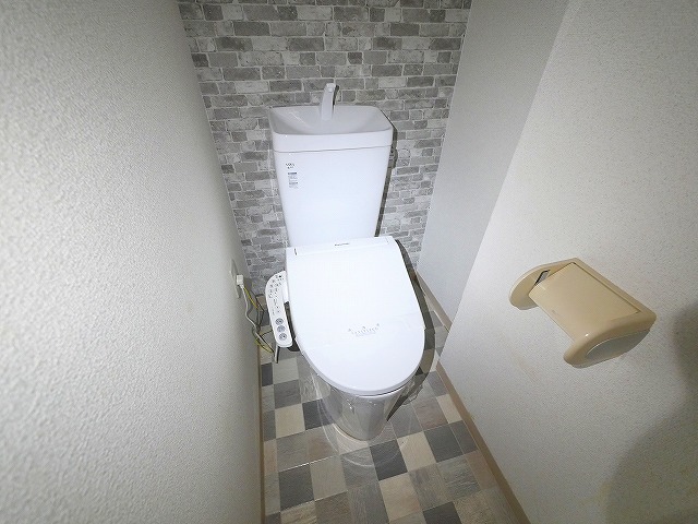万葉コートフラッツのトイレ写真