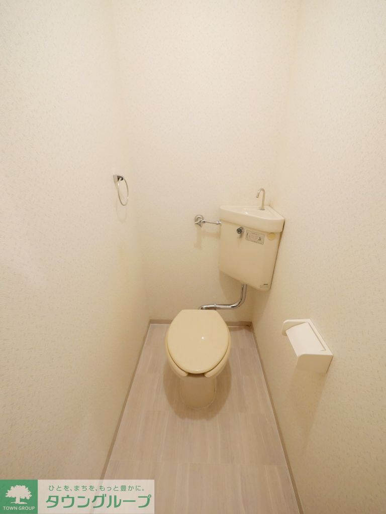 ツチヤハイツA・Bのトイレ写真