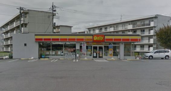 コンビニ　デイリーヤマザキ 昭和上河東店（コンビニ）まで591m