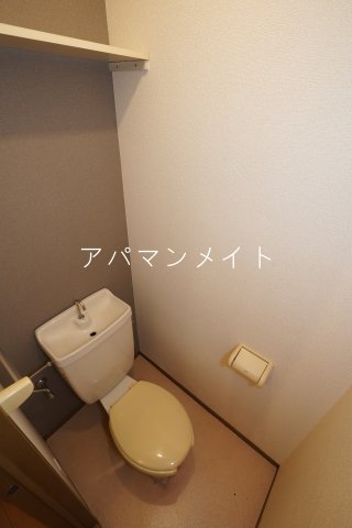 リヴェールIのトイレ写真