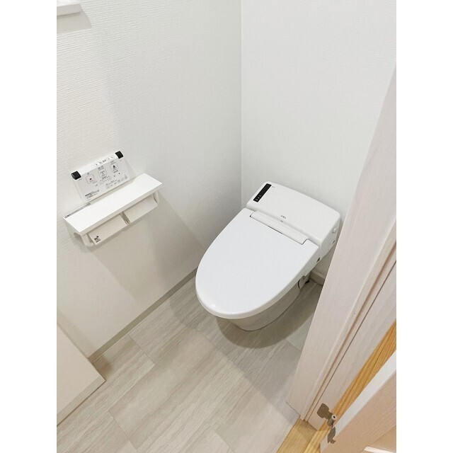 シエル梅ヶ丘-再契約型-のトイレ写真