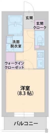 アンブル二番館の間取り写真