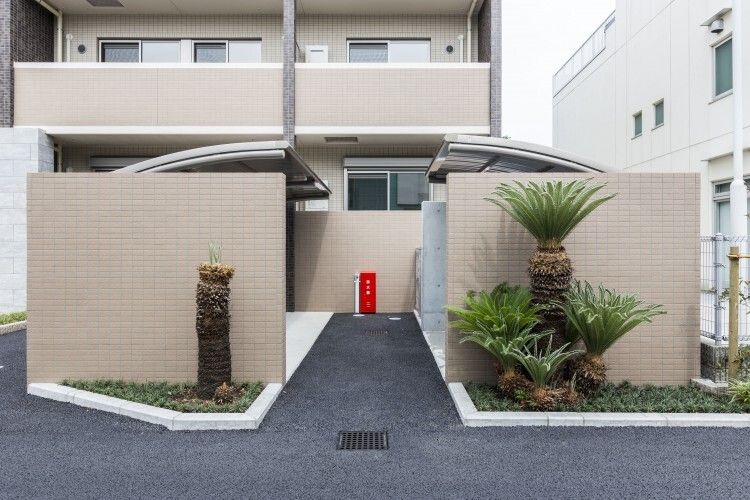 アンブル二番館の外観写真