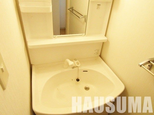 洗面設備　※類似他号室の写真です。