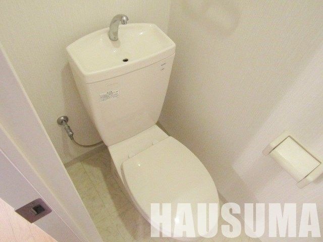 トイレ　※類似他号室の写真です。