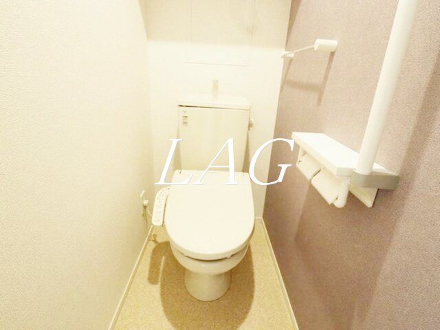 トイレ　トイレです。