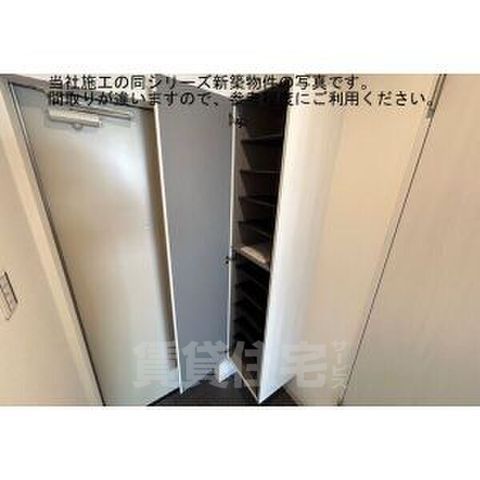 玄関　同型モデル