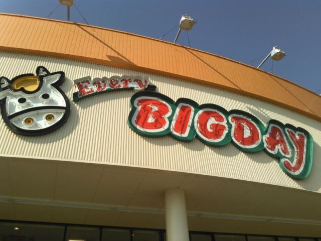 スーパー　ビッグ冨士磐田店（スーパー）まで540m