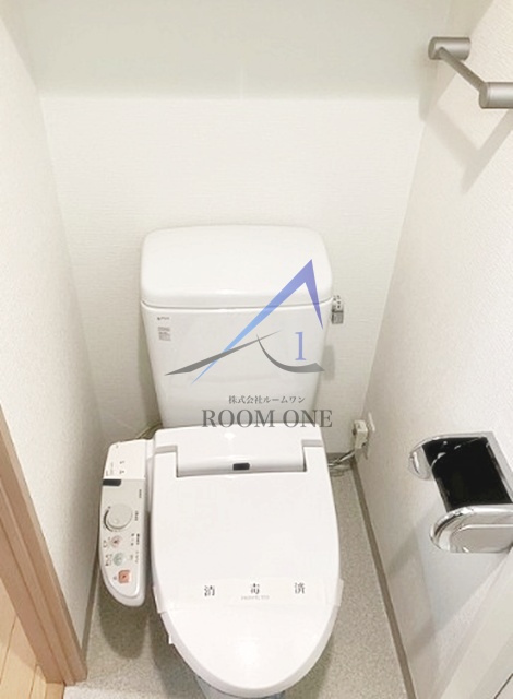 トイレ　トイレです。