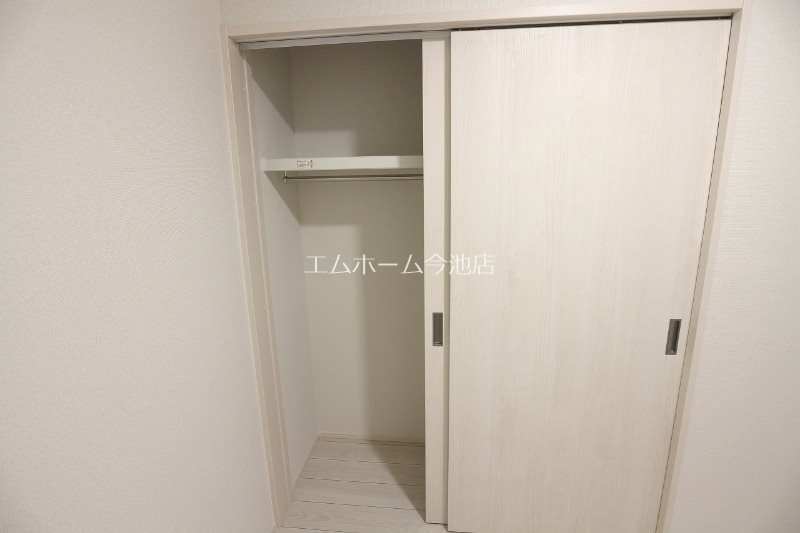 収納　クローゼット（収納充実しています）