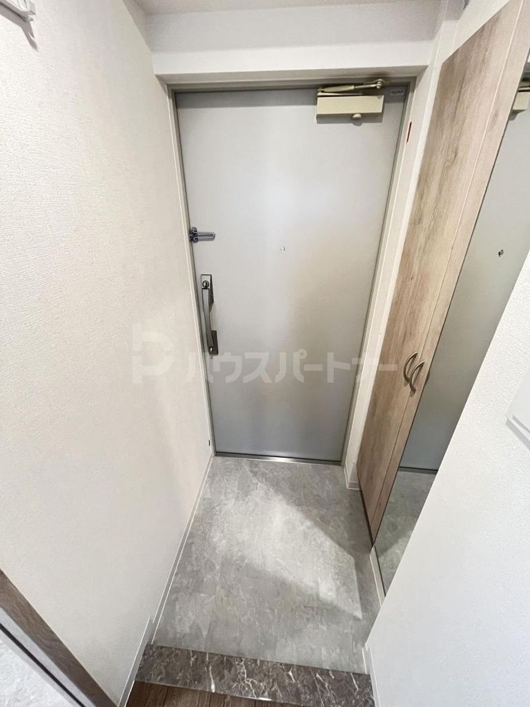 SAION町屋の玄関写真