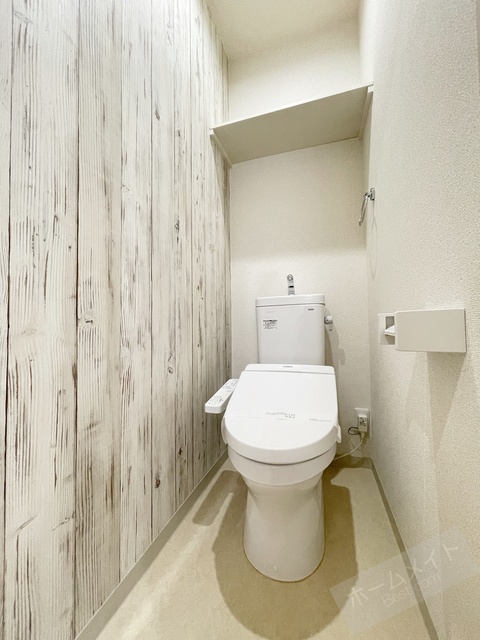 フジパレス西住之江VI番館のトイレ写真