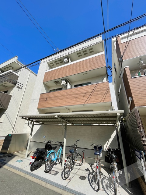 フジパレス西住之江VI番館の外観写真