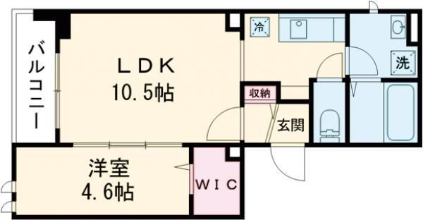 CHOUCHOU TOKIWADAI 仮称 シュシュ常盤台の間取り写真