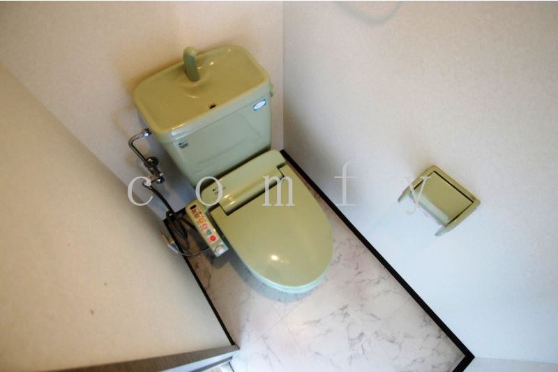 茅場町タワーレジデンスのトイレ写真