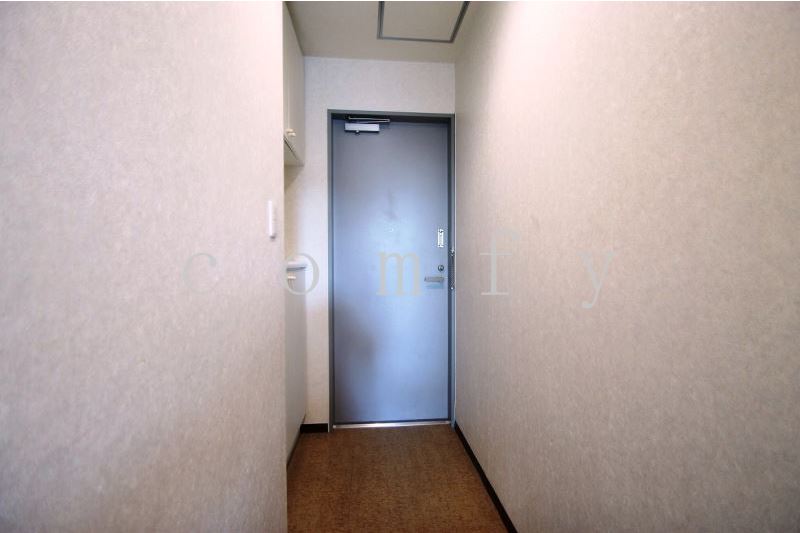 茅場町タワーレジデンスの玄関写真