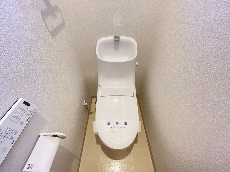 CIS滝山町のトイレ写真
