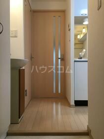 S-FORT玉川学園前の玄関写真